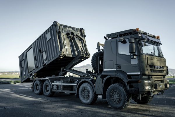 RUAG: Innerhalb weniger Stunden Einsatzbereit: Die modularen Container von RUAG
