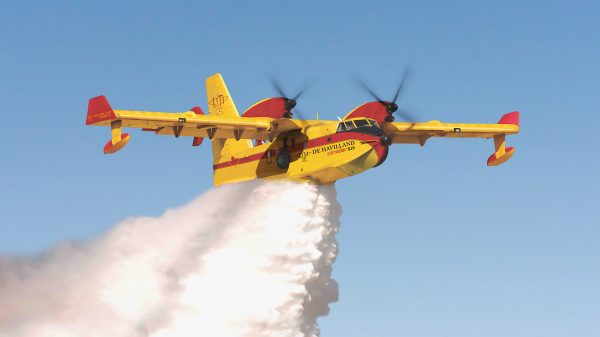 Gleich sechs europäische Nationen erwarten den Zulauf der DHC-515 von De Havilland Canada.