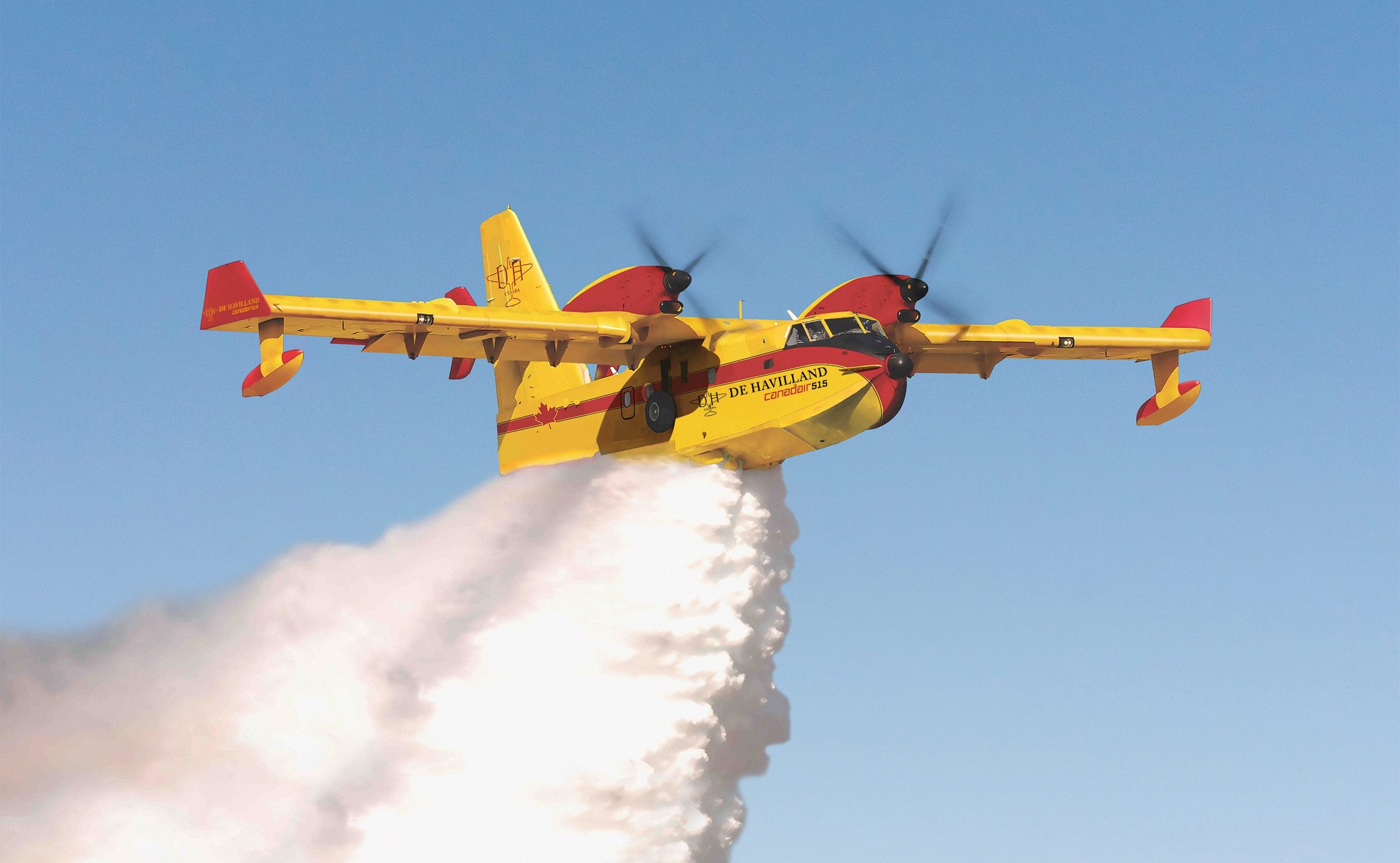 Gleich sechs europäische Nationen erwarten den Zulauf der DHC-515 von De Havilland Canada.