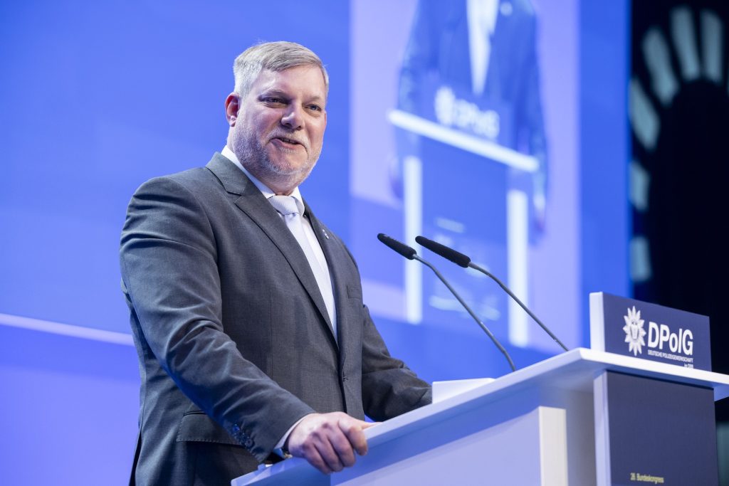 Heiko Teggatz, neuer DPolG-Bundesvorsitzender