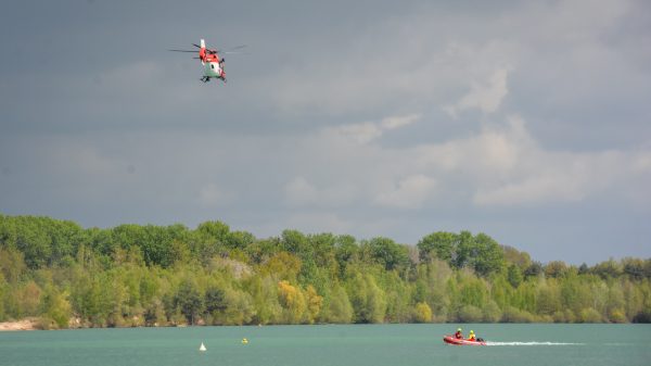 Wasserrettung: erfolgreicher Abschluss des Frühjahr‑Windentrainings der Station Dortmund.