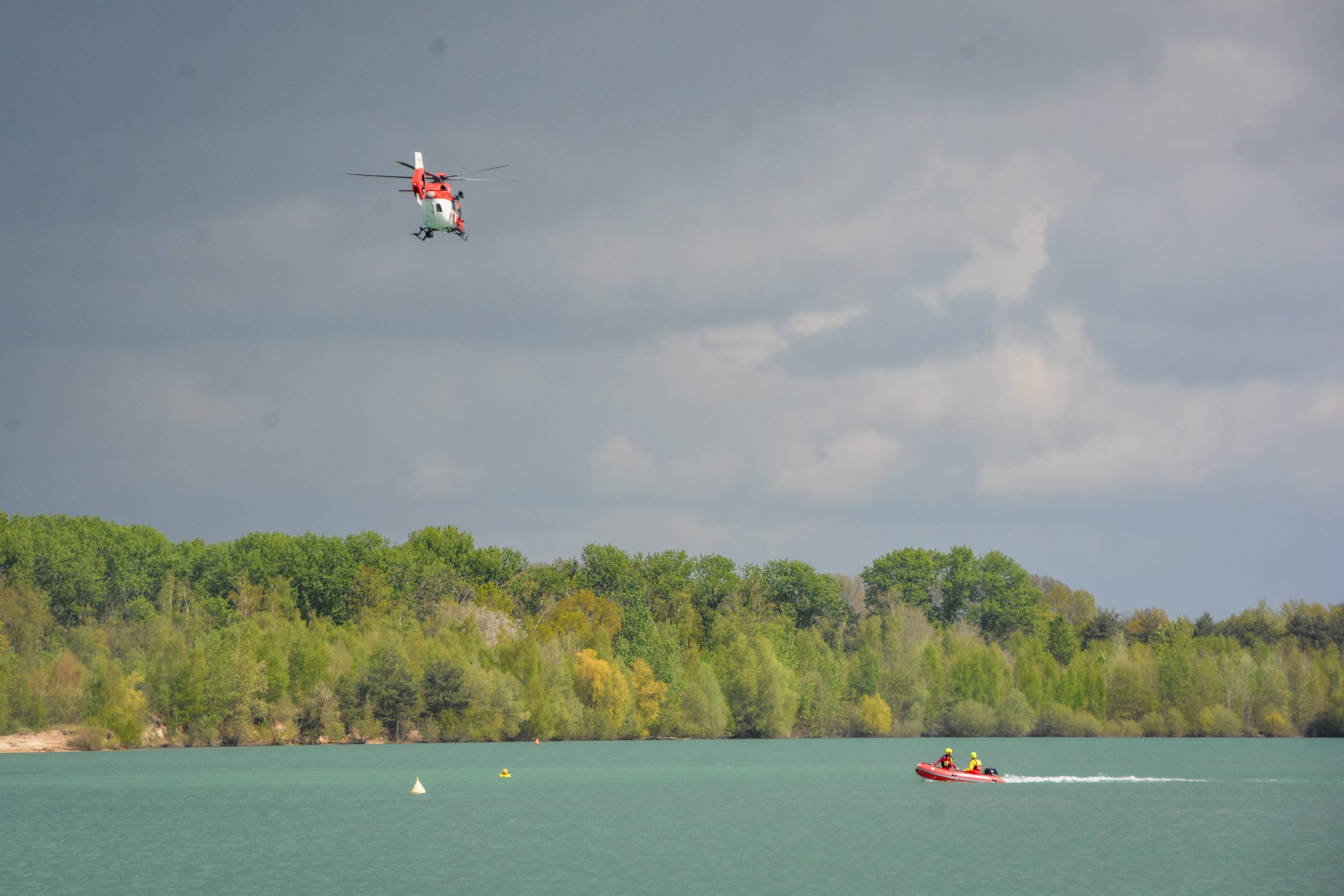 Wasserrettung: erfolgreicher Abschluss des Frühjahr‑Windentrainings der Station Dortmund.