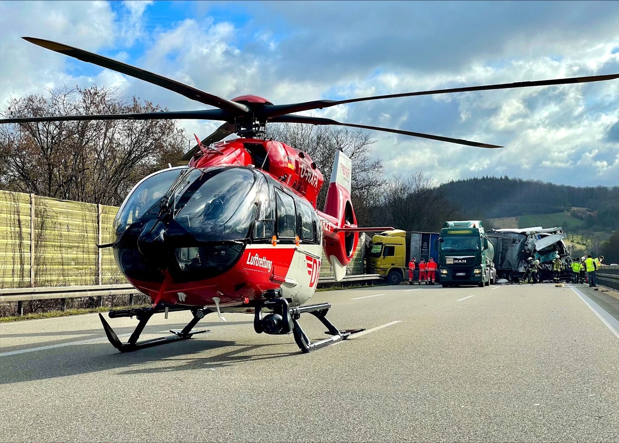 Tag der Luftretter – DRF Luftrettung im Einsatz.