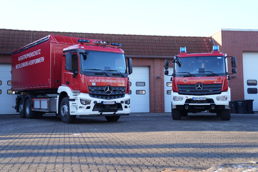 Musterfeuerwehrhäuser n Mecklenburg-Vorpommern ausgewählt.