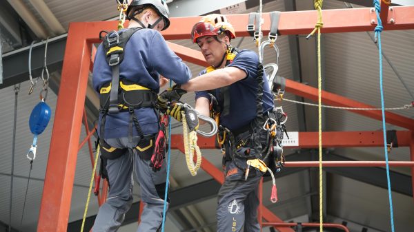 Eindrücke von der Ausbildungswoche