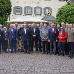 RETTmobil: Die Spitzen der großen deutschen Hilfsorganisationen sowie Vertreterinnen und Vertreter von Feuerwehr, Bundeswehr und Behörden kamen zum traditionellen "Elefantentreffen" am Rande der RETTmobil in Fulda zusammen.