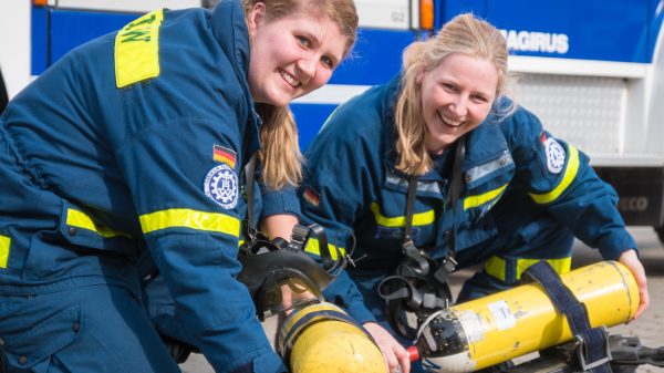 Frauen sind heute nicht mehr aus dem THW wegzudenken: ob als Ortsbeauftragte, Bergungshelferin oder Truppführerin.