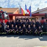 Das hessische Einsatzkontingent bei der EU-Waldbrandmission in Südfrankreich