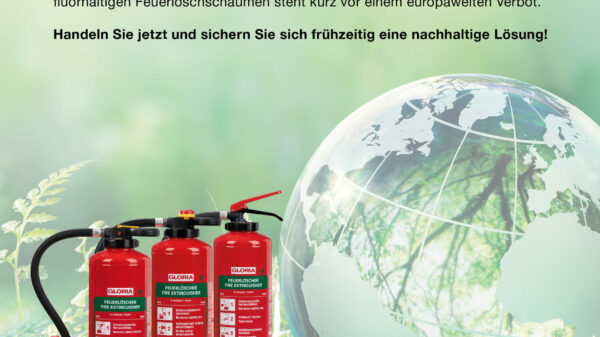 80 Jahre Erfahrung treffen auf modernste Umwelttechnologie – die GLORIA GmbH aus Wadersloh zeigt, wie nachhaltiger Brandschutz heute aussieht