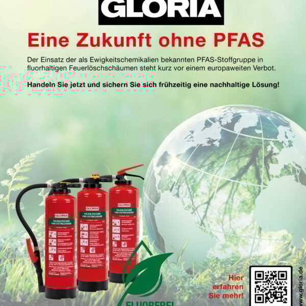 80 Jahre Erfahrung treffen auf modernste Umwelttechnologie – die GLORIA GmbH aus Wadersloh zeigt, wie nachhaltiger Brandschutz heute aussieht
