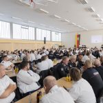 Führungskräfte der saarländischen Feuerwehr bei der Tagung 2025
