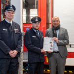 Feuerwehr Gieselwerder ist Feuerwehr des Monats Januar