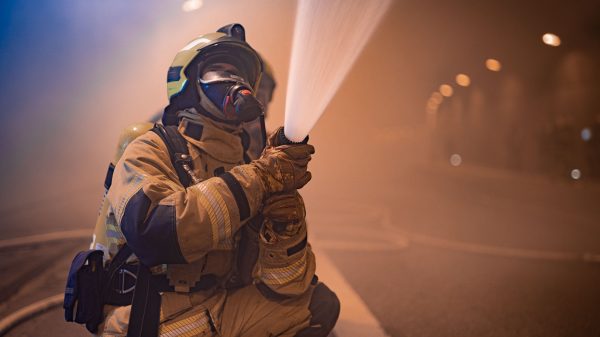 Symbolbild "Feuerwehr Bremen im Einsatz" Berufsausbildung