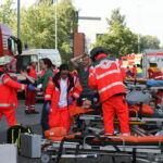 Bevölkerungsschutzdidaktik. Verletztensammelstelle