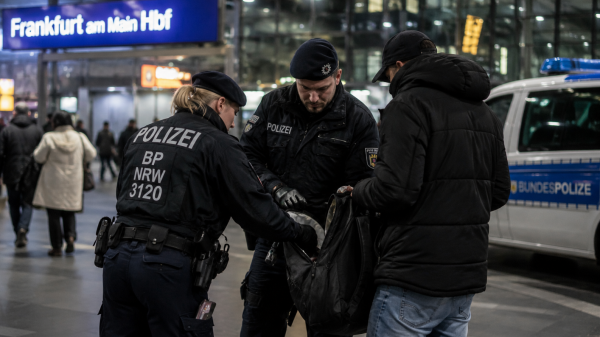 Großkontrolle im Bahnhofsviertel Frankfurt: Polizei vollstreckte mehrere Haftbefehle