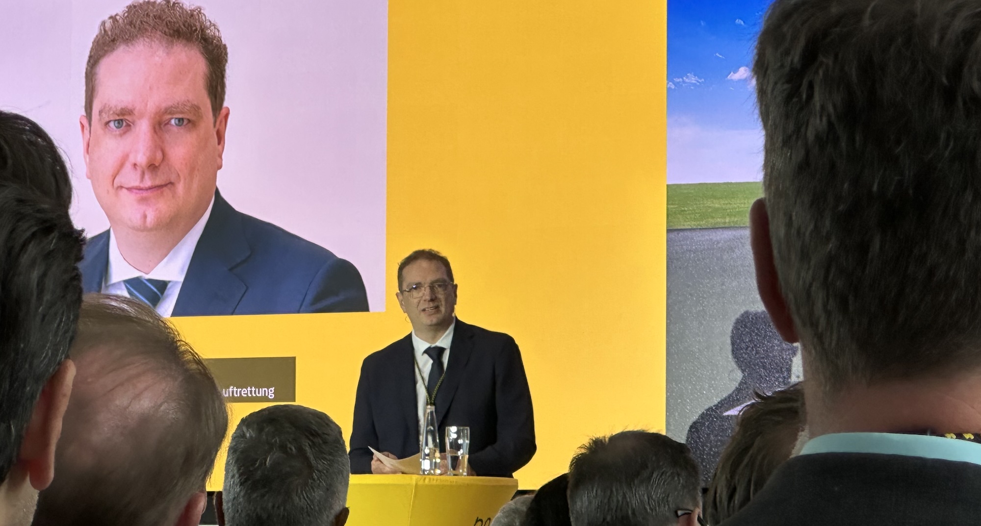 Frédéric Bruder, Geschäftsführer der ADAC Luftrettung.