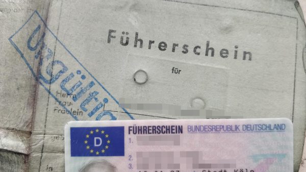 Symbolbild Führerschein
