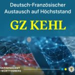 Symbolbild Polizei Zoll Deutschland Frankreich französisch deutsch