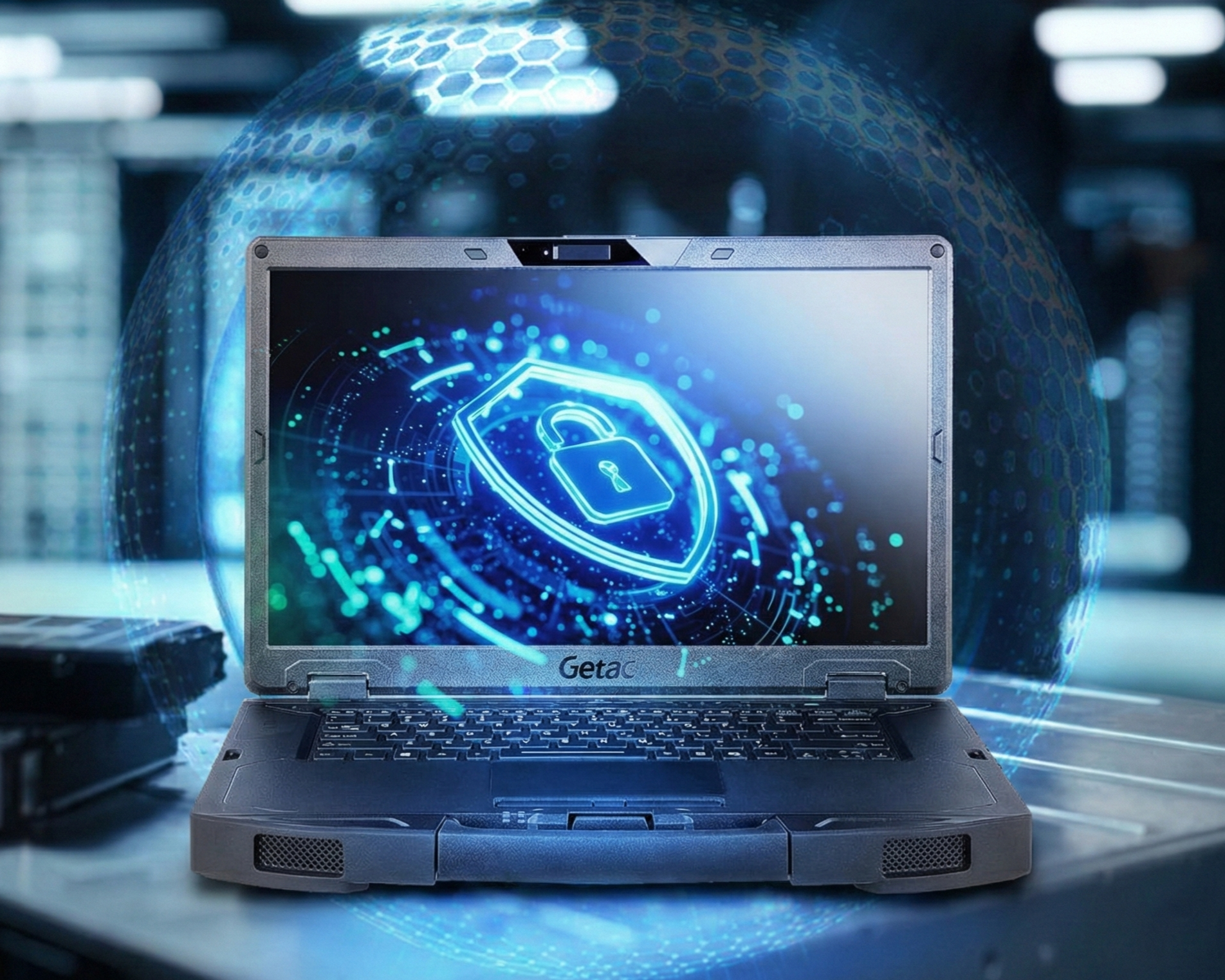 Cyberresilienz in hohem Maß etablieren: unerlässlich – insbesondere hinsichtlich der “Endpoint Protection”. Robuste mobile Computerlösungen von Getac bieten umfassende Schutzfunktionen.