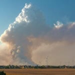 Die großen Waldbrände werden mit Amtshilfe der Bundeswehr bekämpft