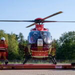 10 Jahre Christoph 64: DRF Luftrettung und Feuerwehr Angermünde laden ein zum Tag der offenen Tür.