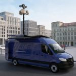 Detektions- und Verifikationsfahrzeug von HENSOLDT gegen Unmanned Aircraft Systems für die Bundespolizei.