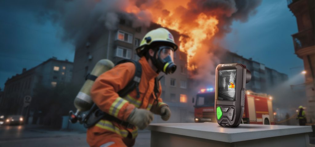 HIKMICRO bekämpft Brände mit erweitertem Spezialsortiment.