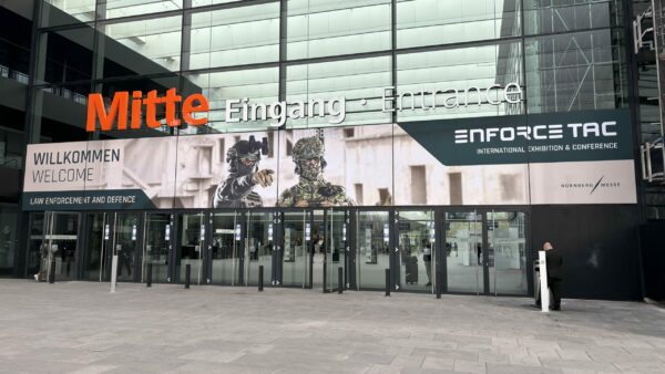 Die Enforce Tac 2025 fand vom 24. bis 26. Februar 2025 im Messezentrum Nürnberg statt