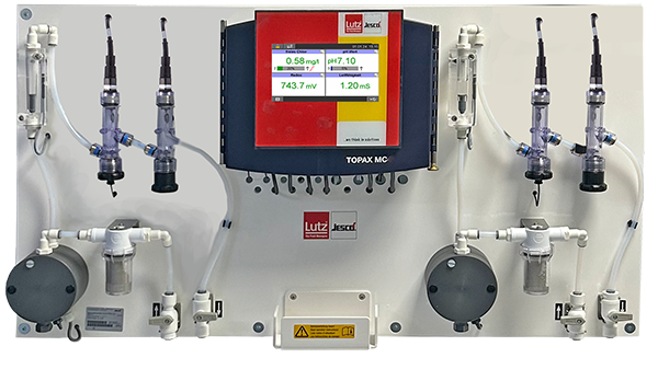 Zu sehen ist auf der IFAT 2026 beispielsweise die Mess- und Regelwassertafel Easypro 2.