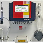 Zu sehen ist auf der IFAT 2026 beispielsweise die Mess- und Regelwassertafel Easypro 2.