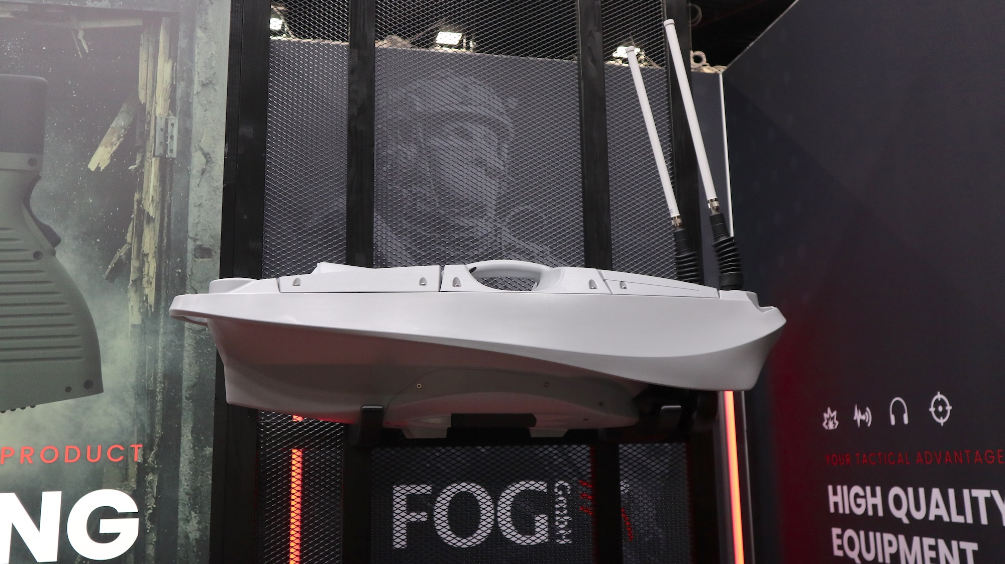 Am Stand der FOG Gmbh in Halle 9 Stand 931 zeigt Kumuii seinen Caiman.
