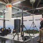 Kopflast: Teksam zeigt neben dem neuen Mast auch bewährte Produkte auf der Enforce Tac
