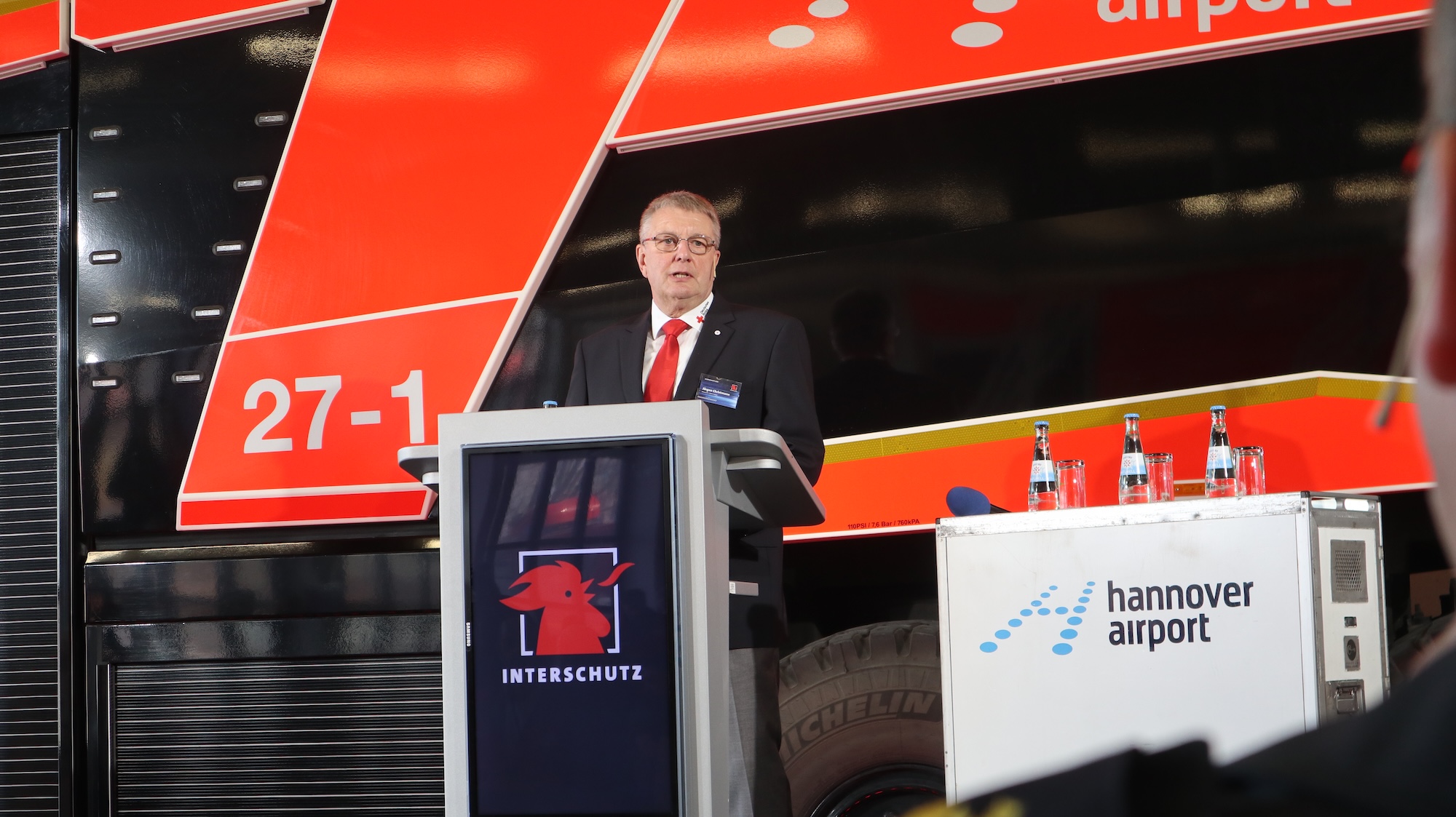 Jürgen Christmann, Vizepräsident Deutsches Rotes Kreuz (DRK)