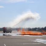 Interschutz 2026 – Größer und wichtiger denn je. In Hannover gab es heute bereits einen Vorgeschmack auf die Messe: Flugzeug-Brandbekämpfung.