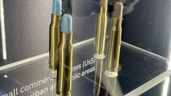 Munition: UDD Light (Blau) ist ab jetzt verfügbar, die UDT Heavy (Braun) soll später folgen. (Foto: AF)