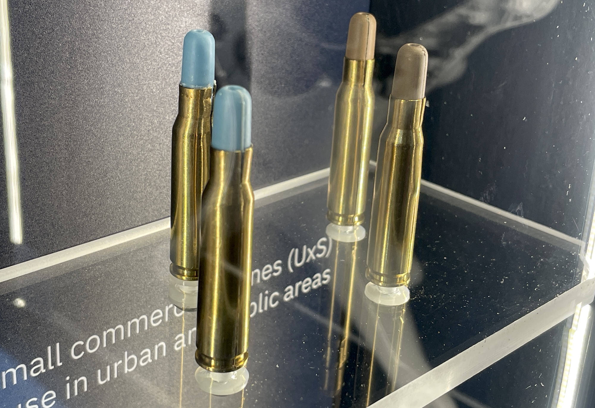 Munition: UDD Light (Blau) ist ab jetzt verfügbar, die UDT Heavy (Braun) soll später folgen. (Foto: AF)