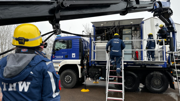 Neue THW-Technik zur CBRN-Gefahrenabwehr