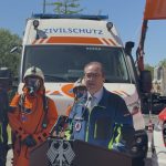 Bevölkerungsschutz: Bundesinnenminister Alexander Dobrindt dankt dem THW und dem BBK - Besonders allen Ehrenamtlern