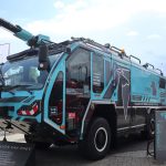 Aus der Türkei nach Hannover: Der Lion 6x6 von Volkan Itfaiye ist ein Flughafenlöschfahrzeug mit Hybrid-Antrieb.