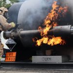 Mobile Gefahrgut-Ausbildung – Hier wird dem Brand die Grundlage entzogen.
