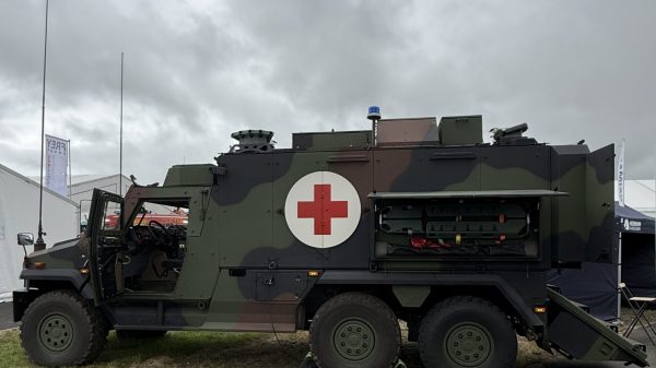 Eagle 6x6: Der neue Eagle 6x6 wurde vergangene Woche auf der RETTmobil 2026 in Fulda präsentiert.