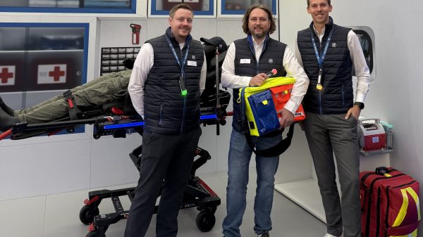 ZF: Das ZF Friedrichshafen AG Team auf der RETTmobil 2026
