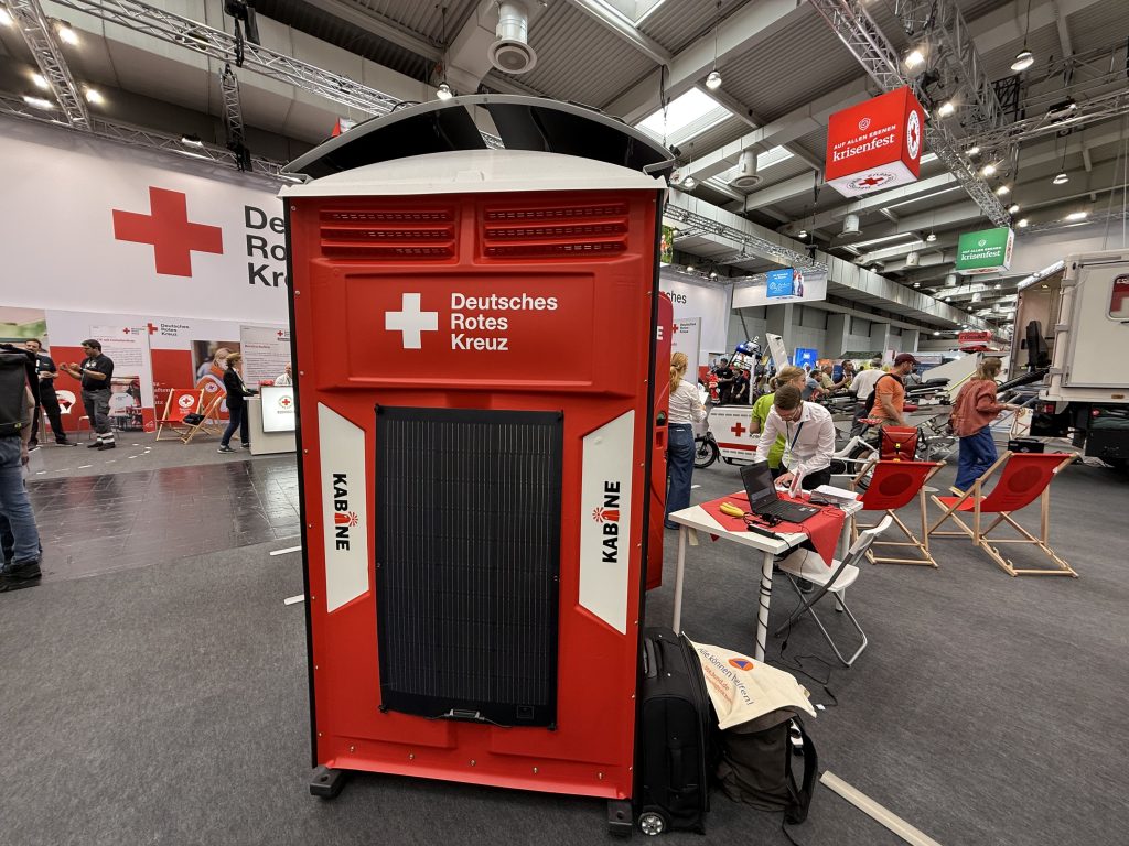 KABINE auf der INTERSCHUTZ 2026