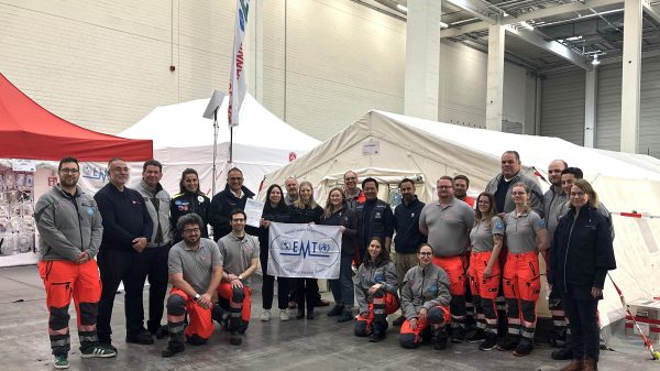 EMT Typ 1 der Johanniter erhält doppelten Status der WHO / Zertifizierung der Soforthilfeeinheit als EMT Typ 1 Fixed stärkt internationalen Katastrophenschutz