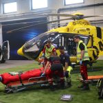 Besonders das Zusammenspiel verschiedener Organisationen und Teams soll in Oberpfaffenhofen auf dem ADAC Luftrettung Campus geübt werden.
