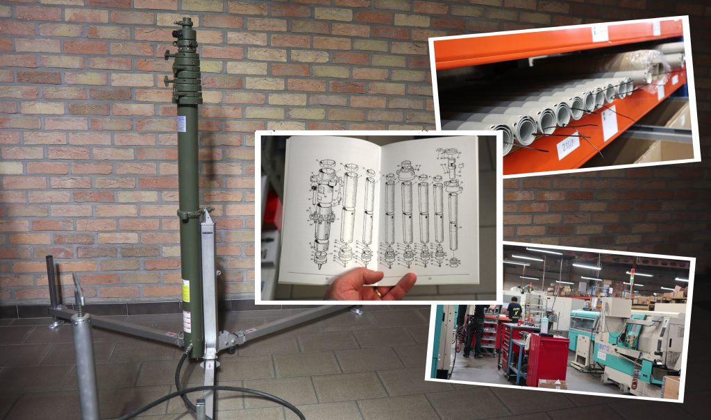 Ein Besuch bei Teksam in Belgien zeigt die Produktionstiefe des Mast-Spezialisten.
