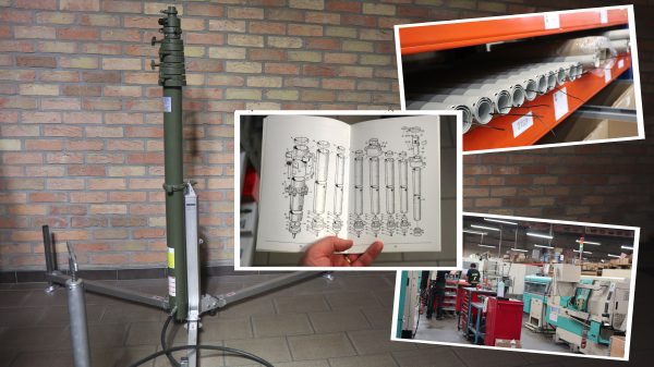Ein Besuch bei Teksam in Belgien zeigt die Produktionstiefe des Mast-Spezialisten.