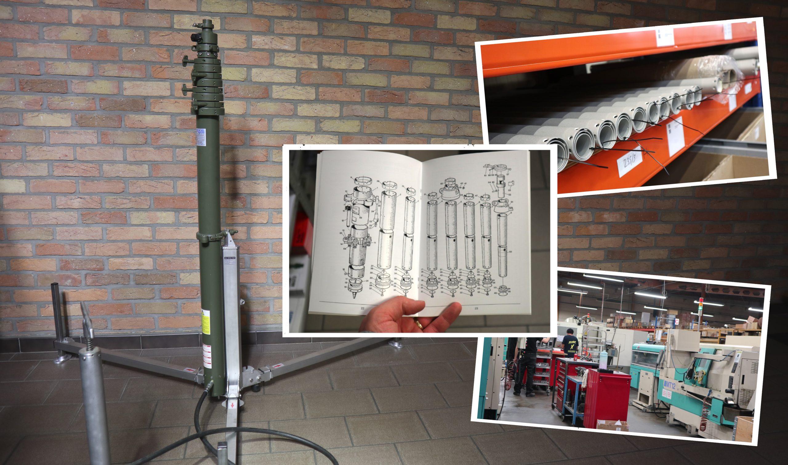 Ein Besuch bei Teksam in Belgien zeigt die Produktionstiefe des Mast-Spezialisten.