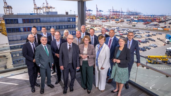Gruppenfoto der 223. Innenministerkonferenz vom Frühjahr 2025
