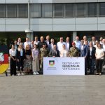 Die Industrie- und Handelskammern (IHK) aus NRW kamen beim Landeskommando NRW zusammen, um über gemeinsame Punkte zu sprechen.